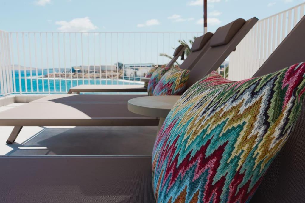 Casa Esperanza *Family Home Over The Sea* Тельде Экстерьер фото