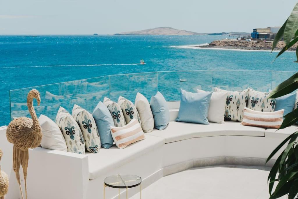 Casa Esperanza *Family Home Over The Sea* Тельде Экстерьер фото